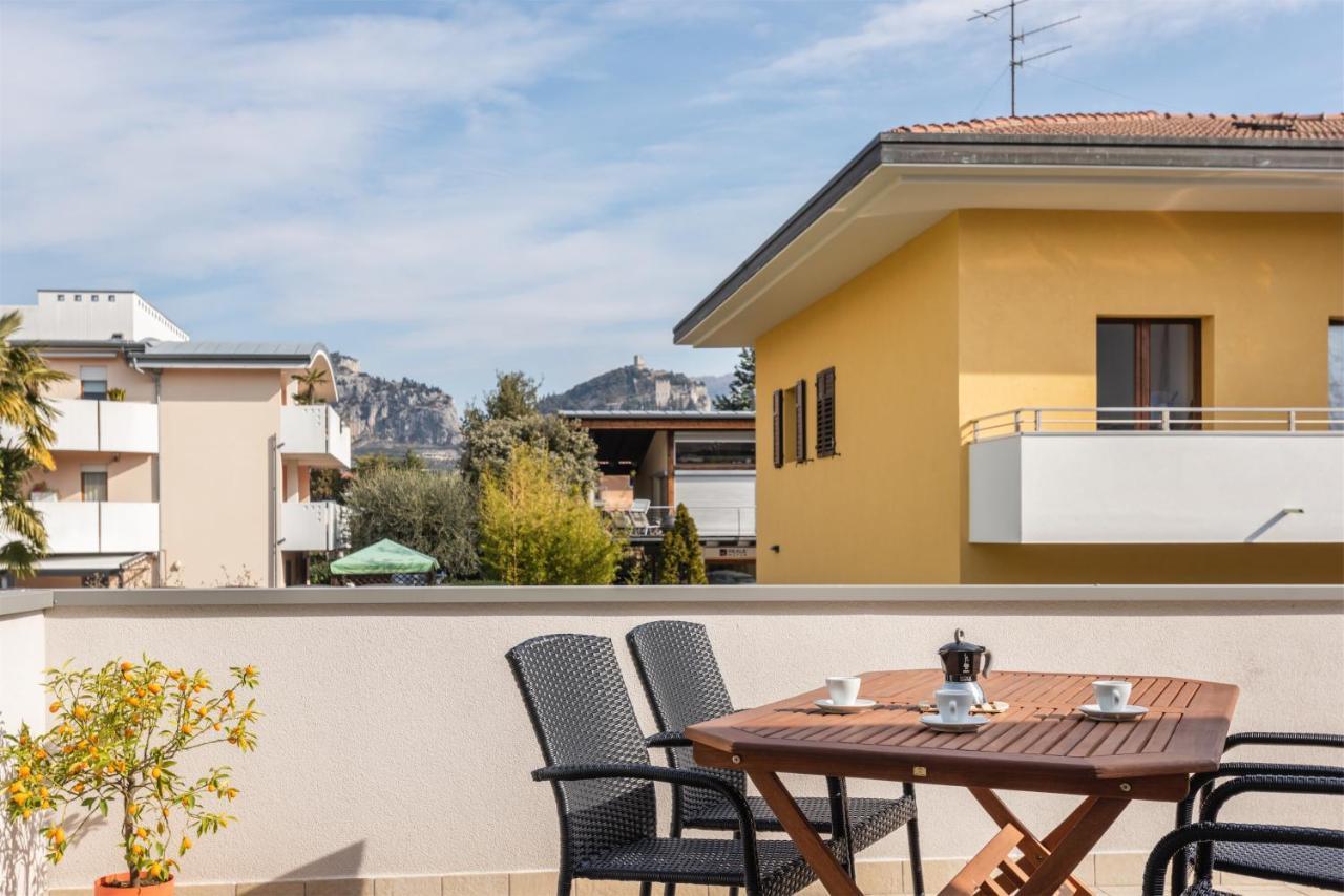 Casa Caterina, Family Terrace And Bbq Apartment อาร์โก ภายนอก รูปภาพ