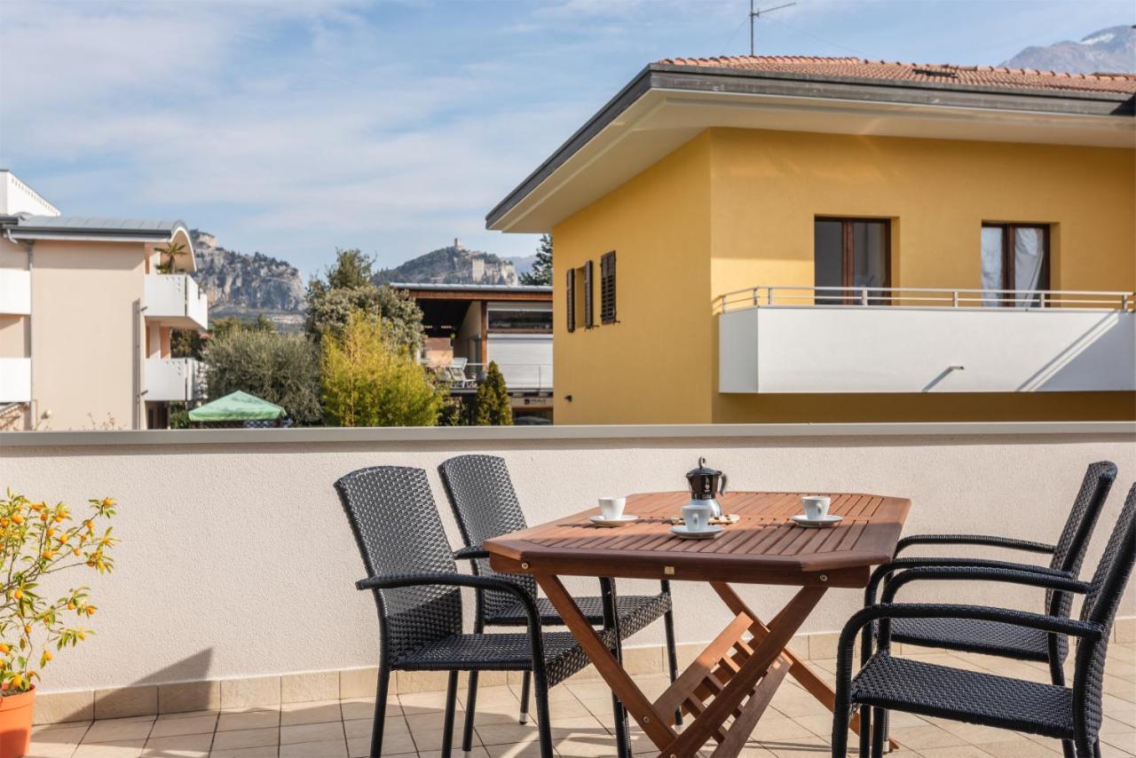 Casa Caterina, Family Terrace And Bbq Apartment อาร์โก ภายนอก รูปภาพ